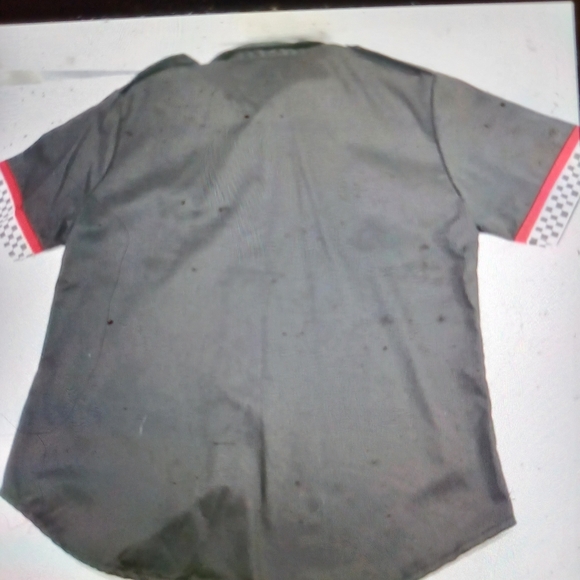 Rolls Royce race wear. Button front small petite - Picture 2 of 5